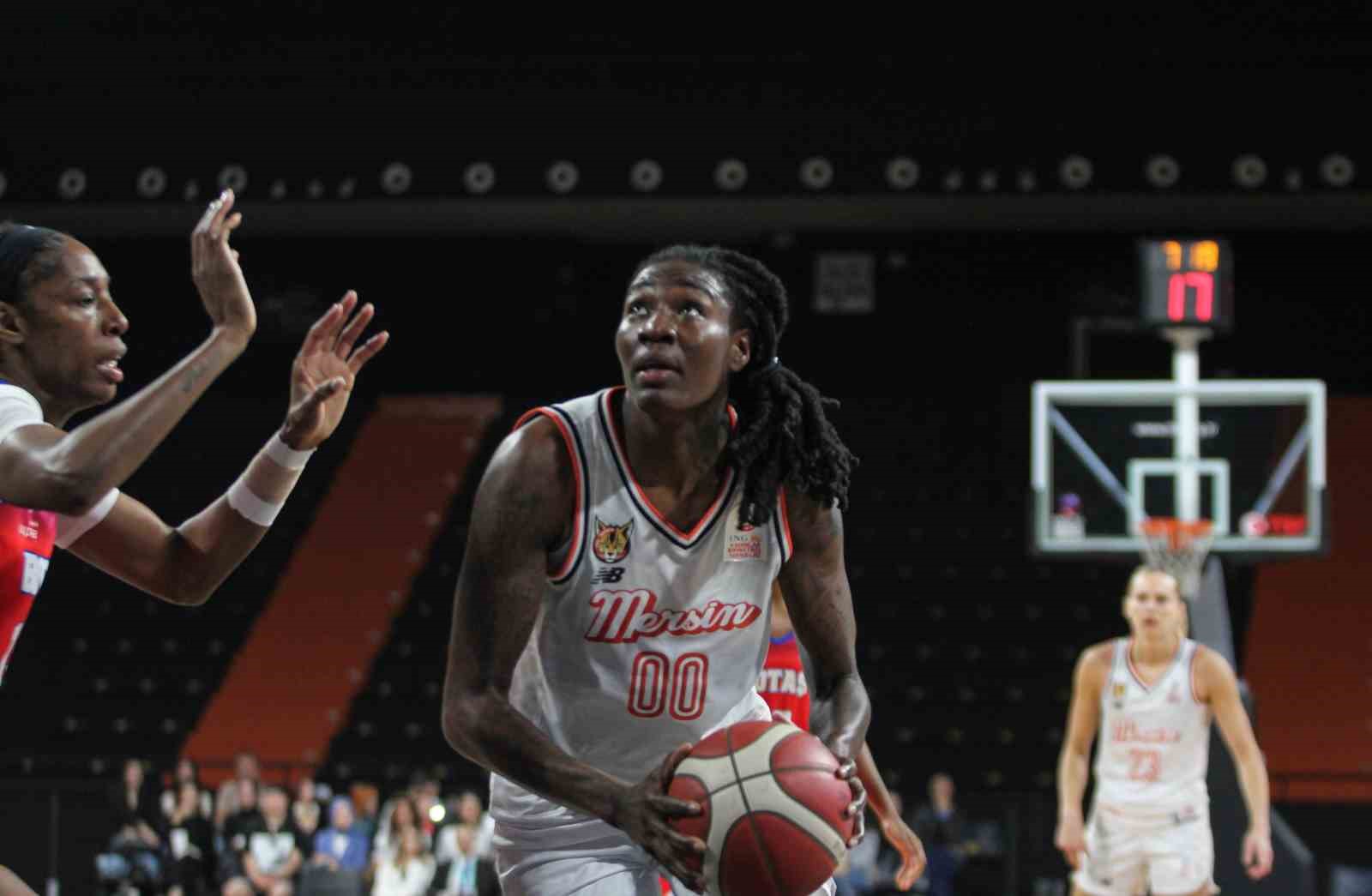 Kadınlar Basketbol Süper Ligi: ÇBK Mersin: 74 - BOTAŞ: 79
