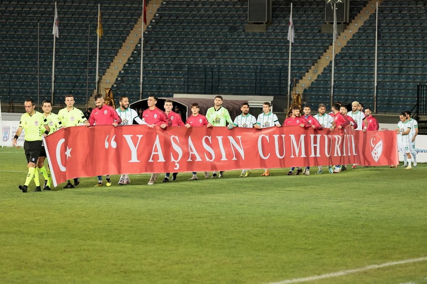 TFF 3. Lig: Çankaya SK: 0 - Aliağaspor FK: 0
