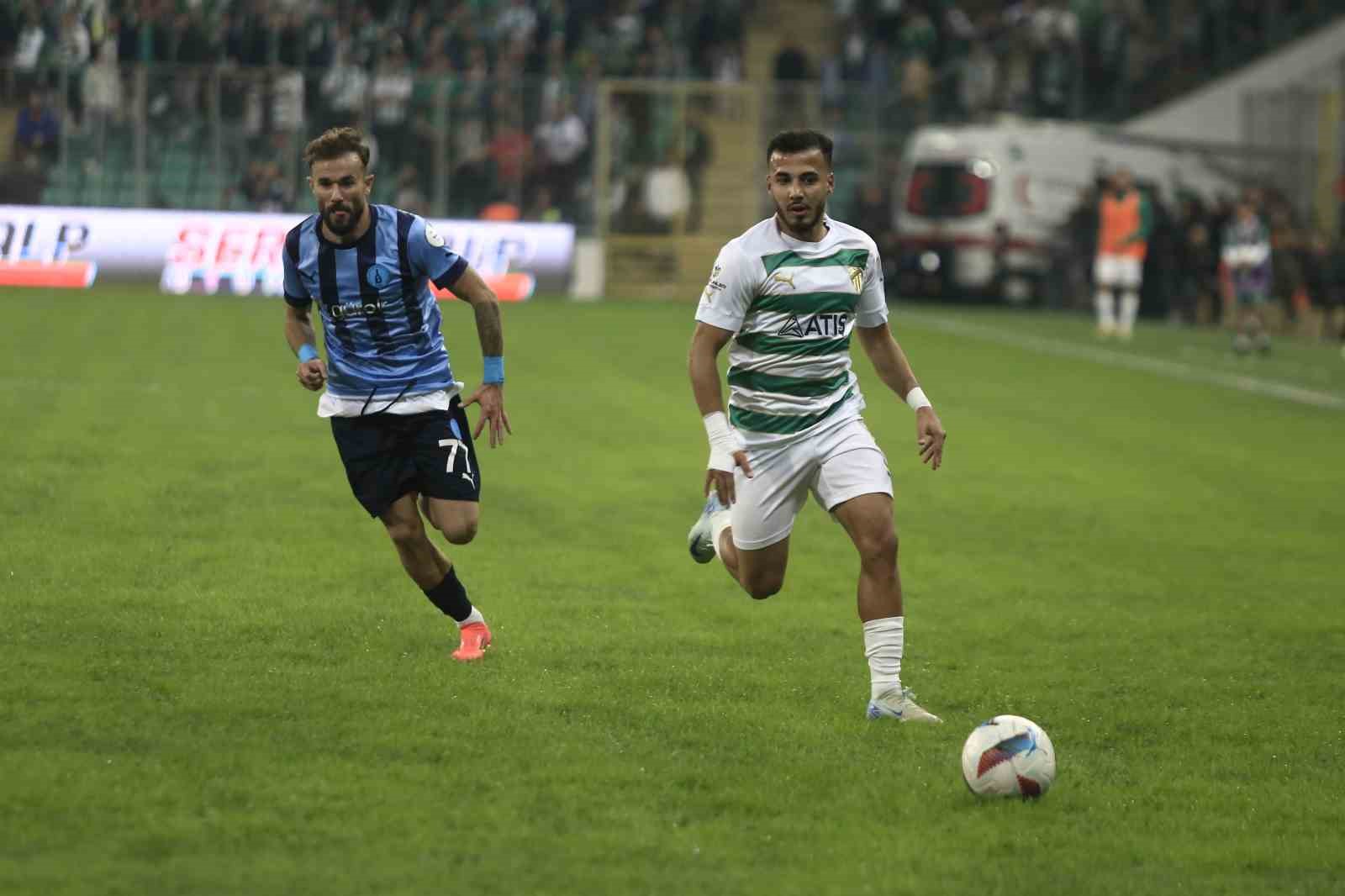 TFF 3. Lig: Bursaspor: 3 - Kütahyaspor: 0
