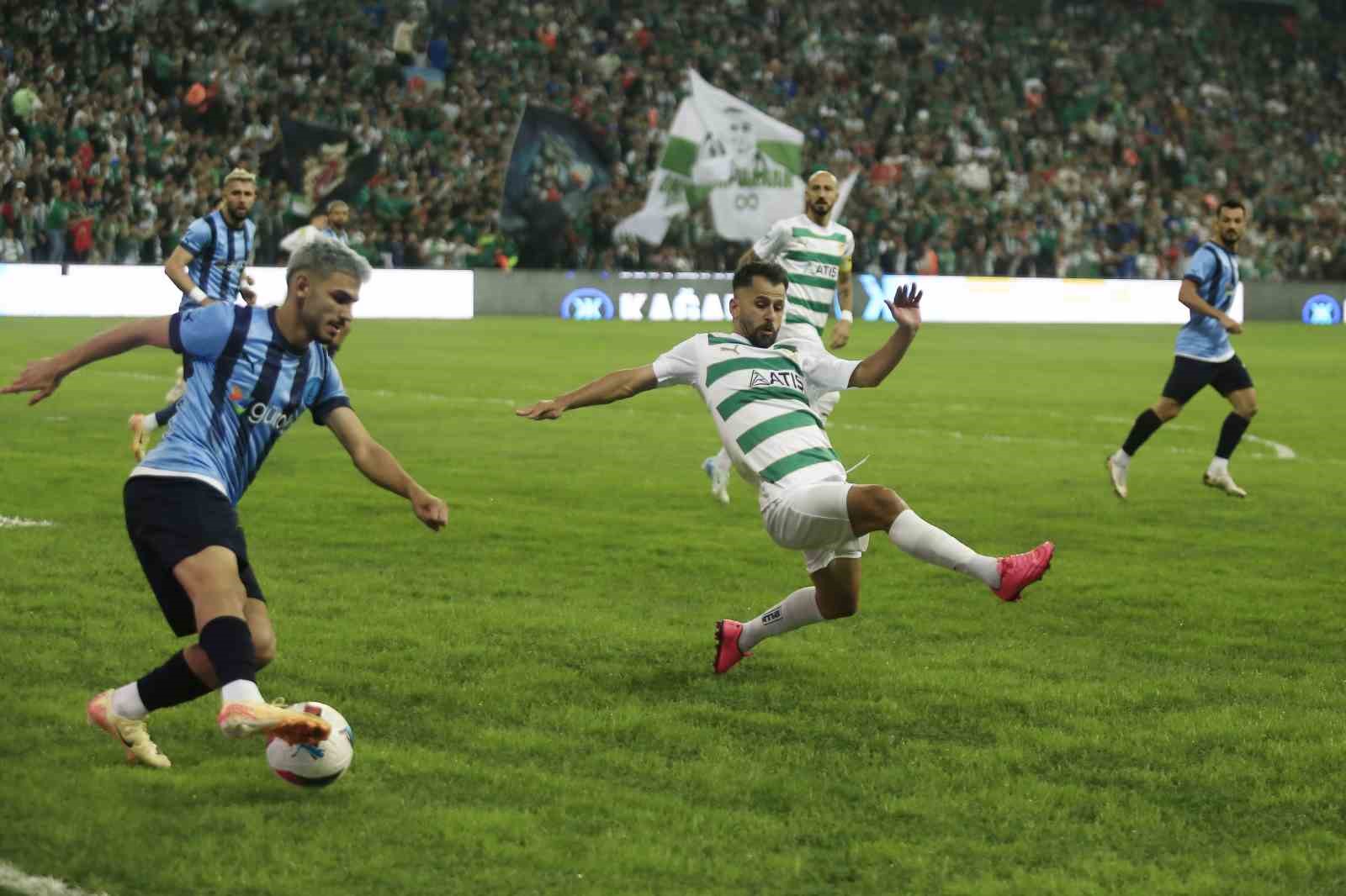 TFF 3. Lig: Bursaspor: 3 - Kütahyaspor: 0
