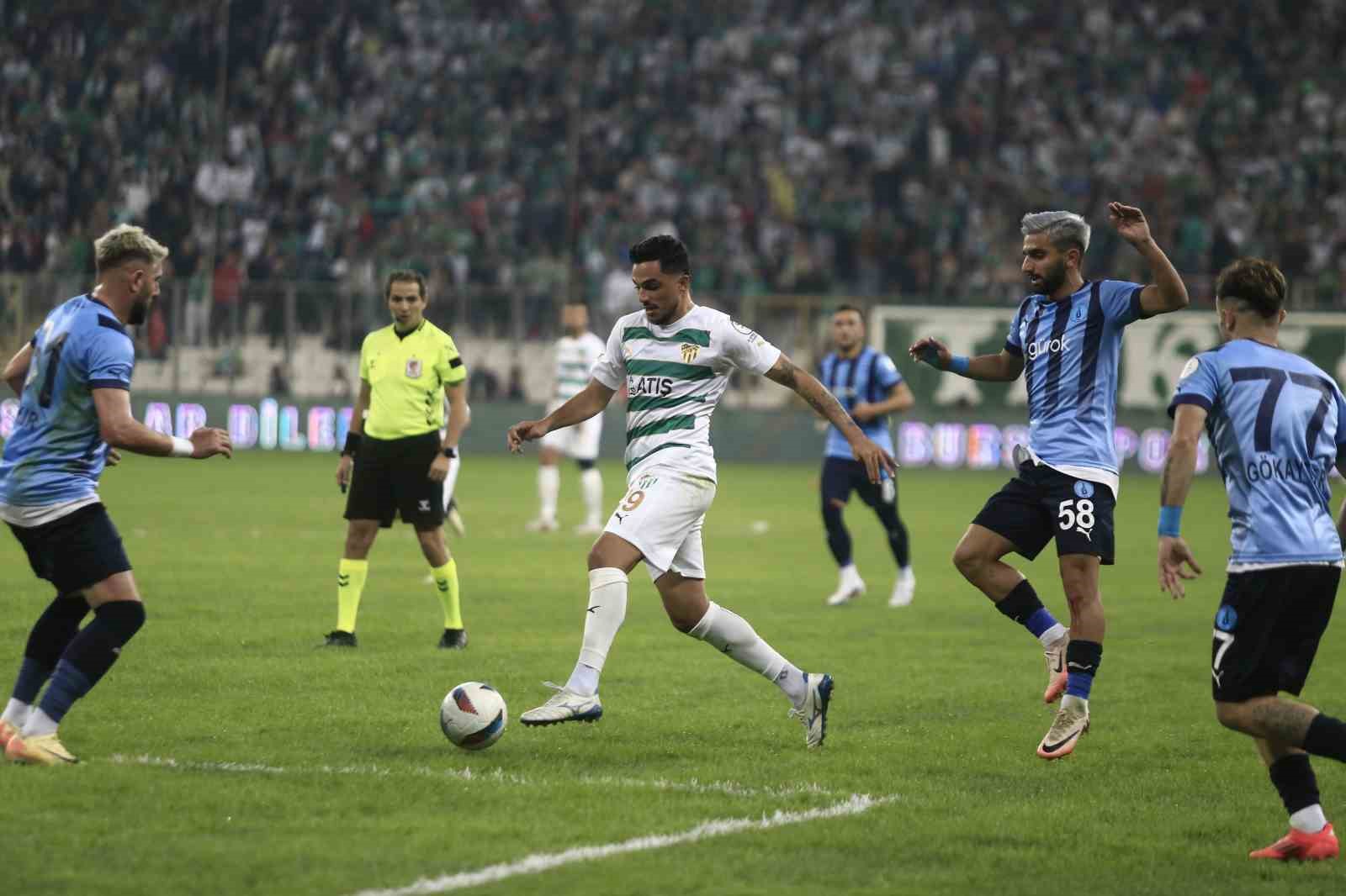 TFF 3. Lig: Bursaspor: 3 - Kütahyaspor: 0
