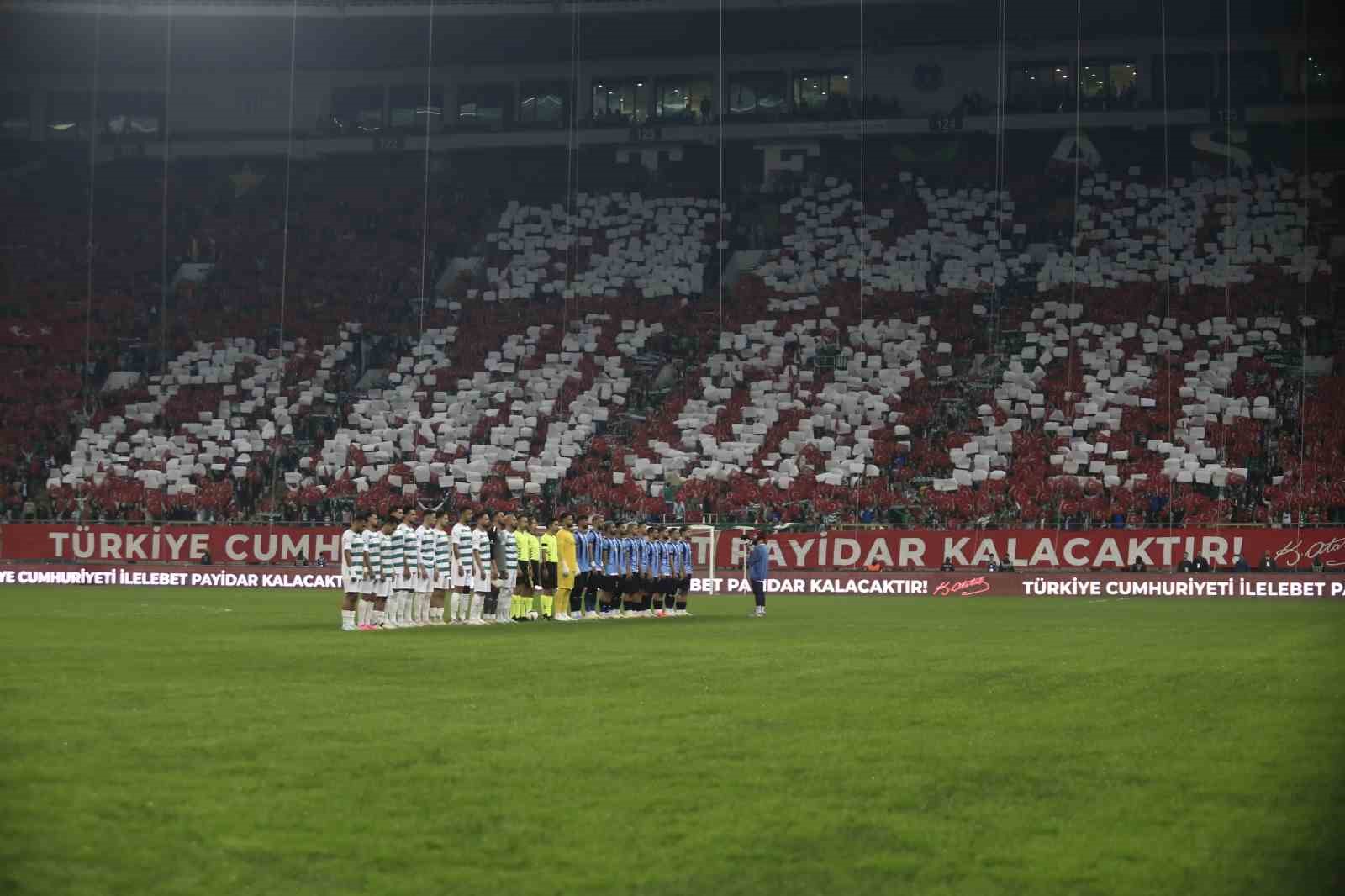 TFF 3. Lig: Bursaspor: 3 - Kütahyaspor: 0
