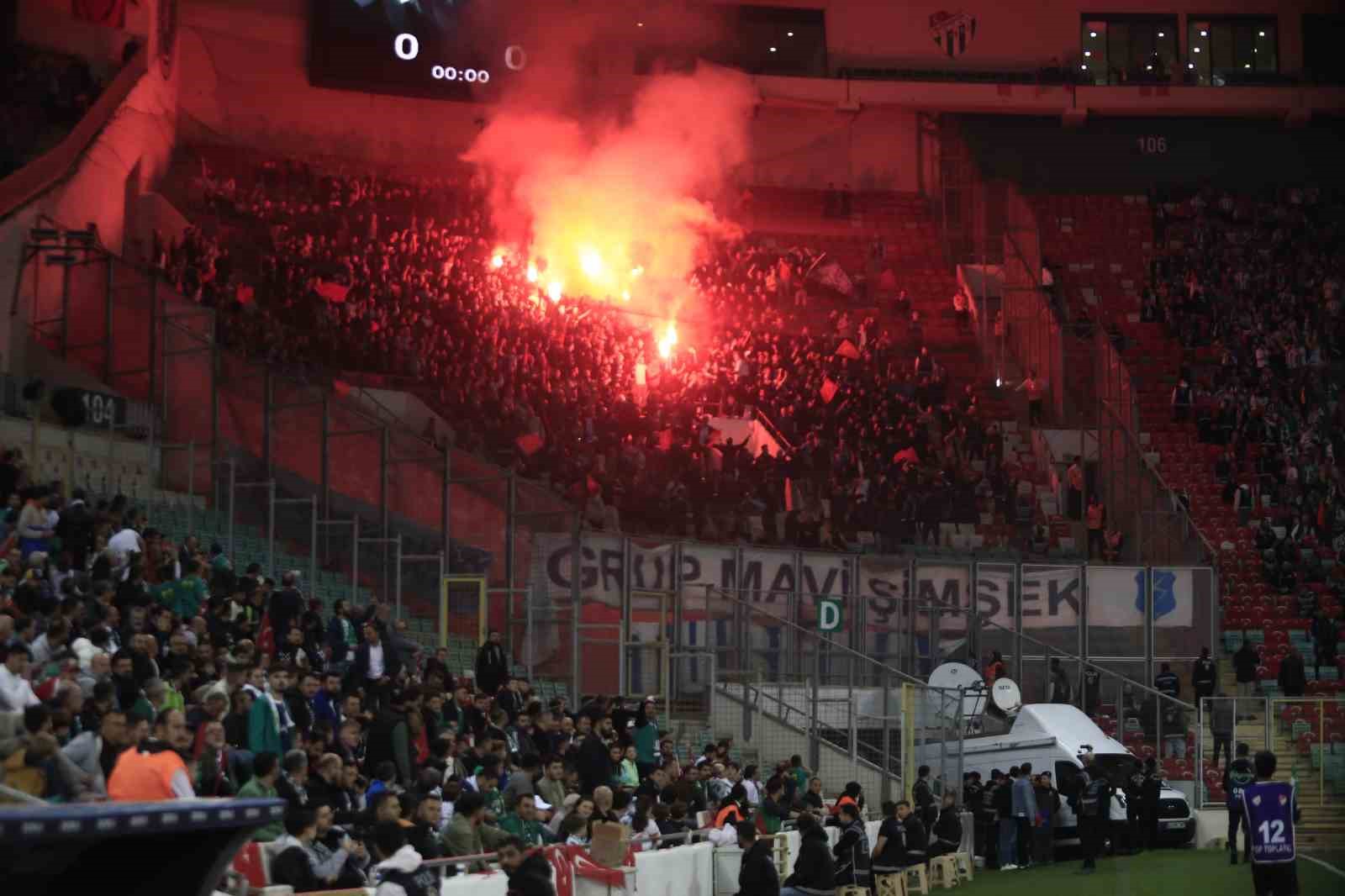 TFF 3. Lig: Bursaspor: 3 - Kütahyaspor: 0
