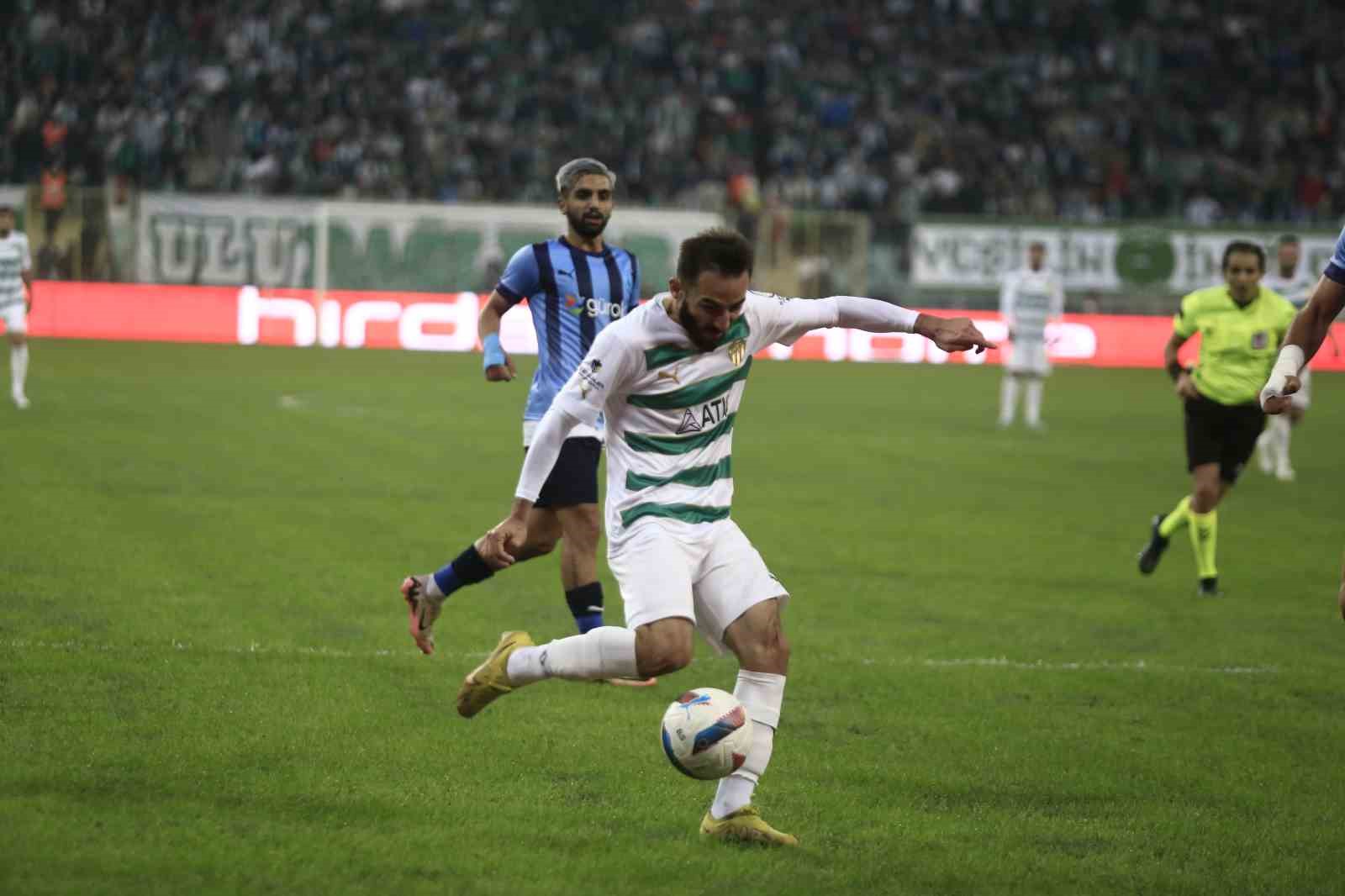 TFF 3. Lig: Bursaspor: 3 - Kütahyaspor: 0
