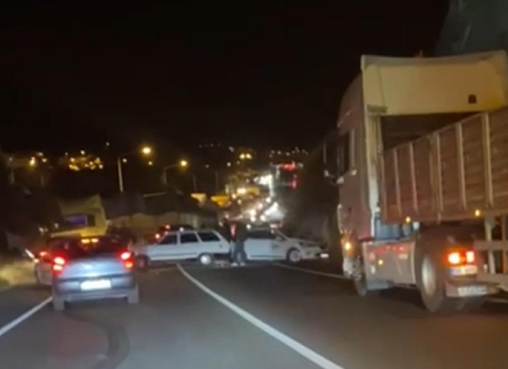 Nevşehir’de zincirleme trafik kazası: 1 yaralı
