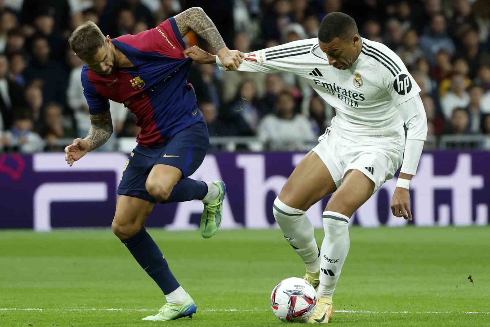 El Clasico’da Barcelona’dan Real Madrid’e farklı tarife
