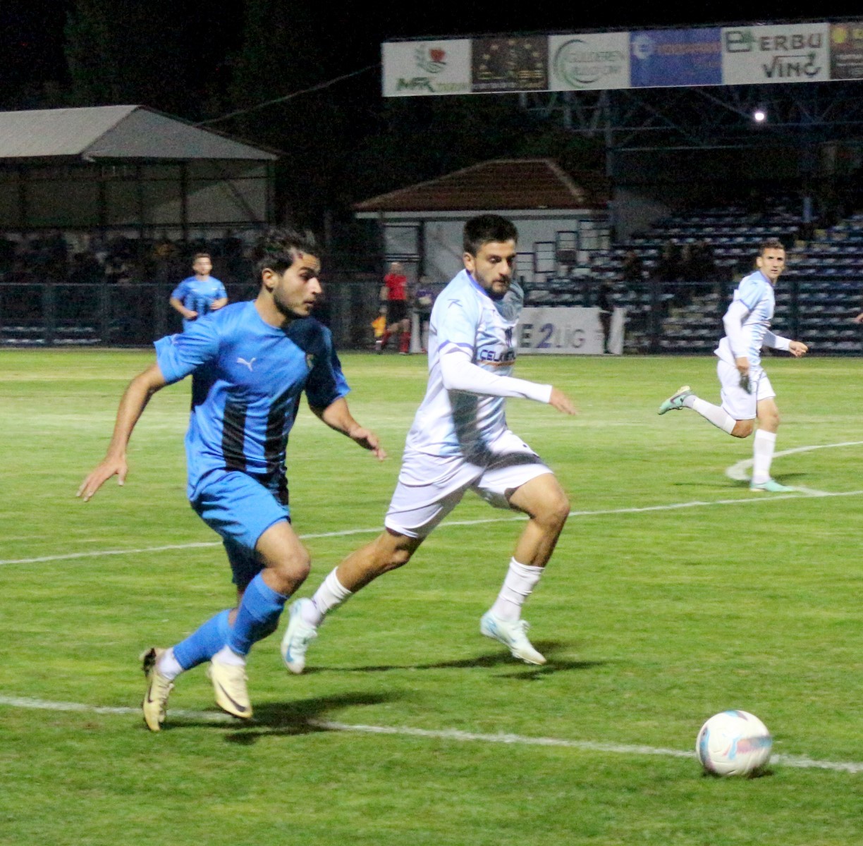 Karacabey Belediyespor - Beyoğlu Yeni Çarşı: 0-4
