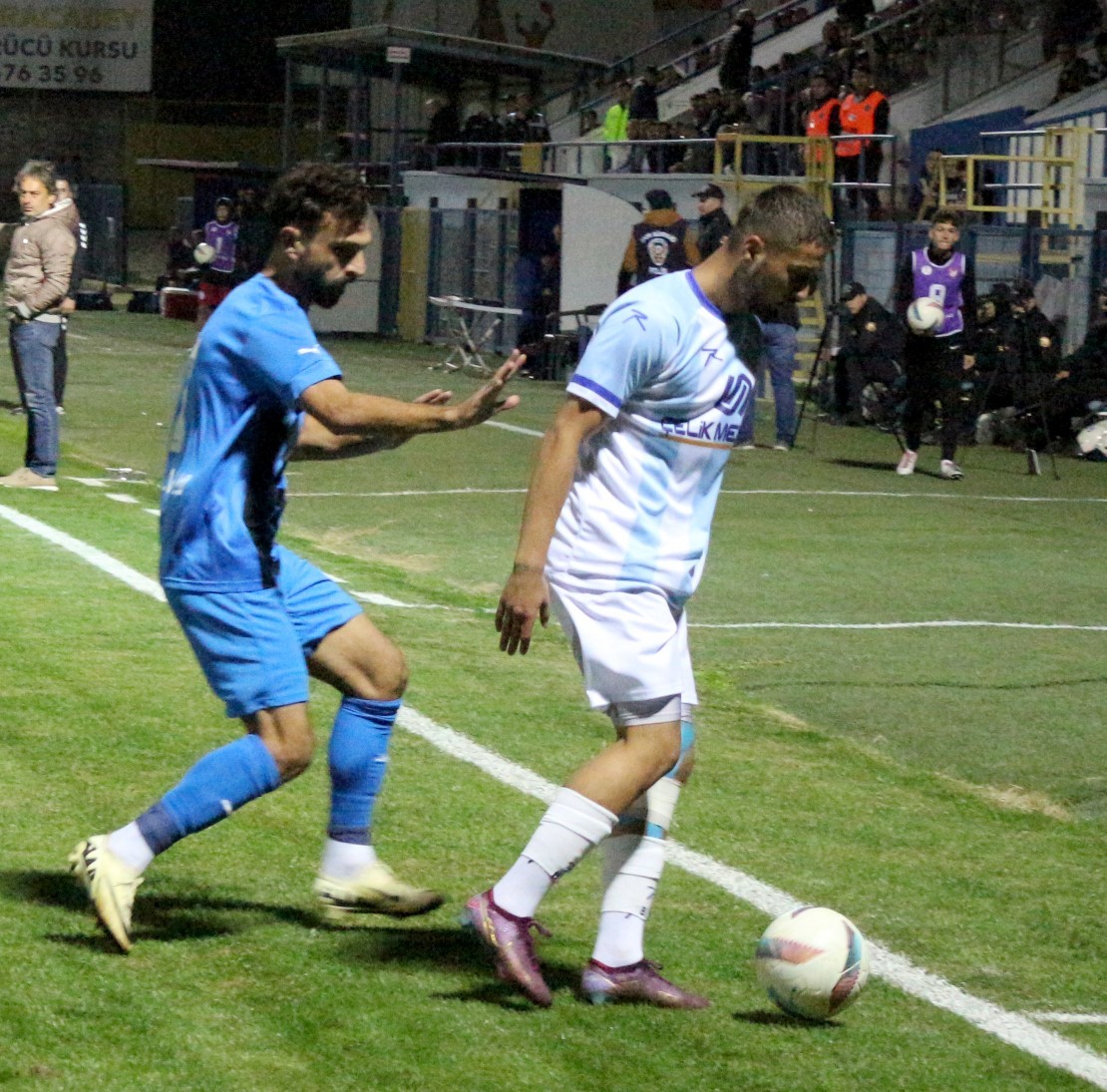 Karacabey Belediyespor - Beyoğlu Yeni Çarşı: 0-4
