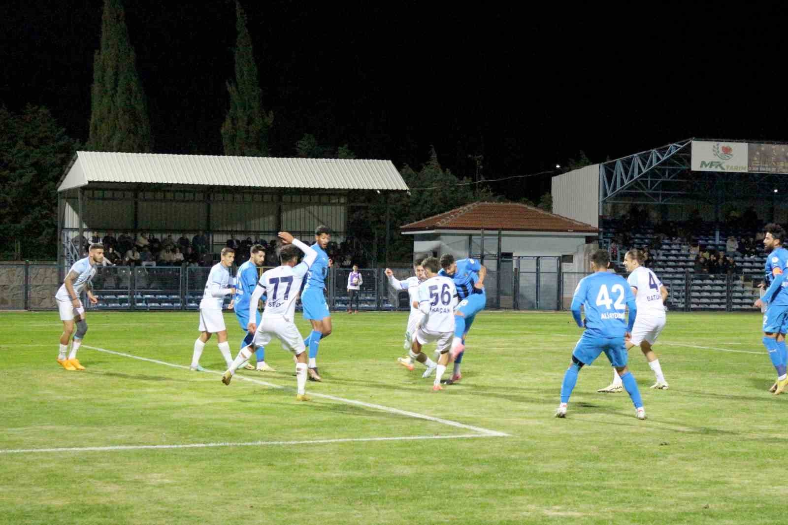 Karacabey Belediyespor - Beyoğlu Yeni Çarşı: 0-4
