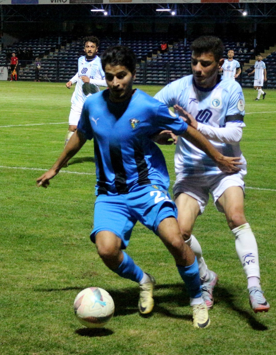 Karacabey Belediyespor - Beyoğlu Yeni Çarşı: 0-4
