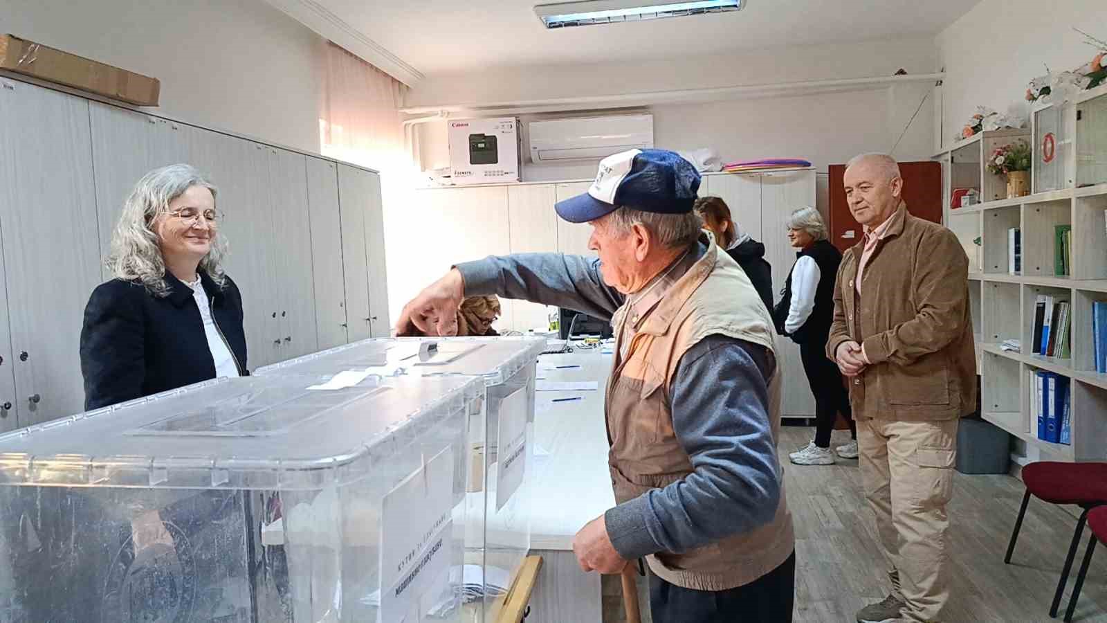 Edirne’deki soydaşlar, Bulgaristan seçimleri için sandığa gidiyor
