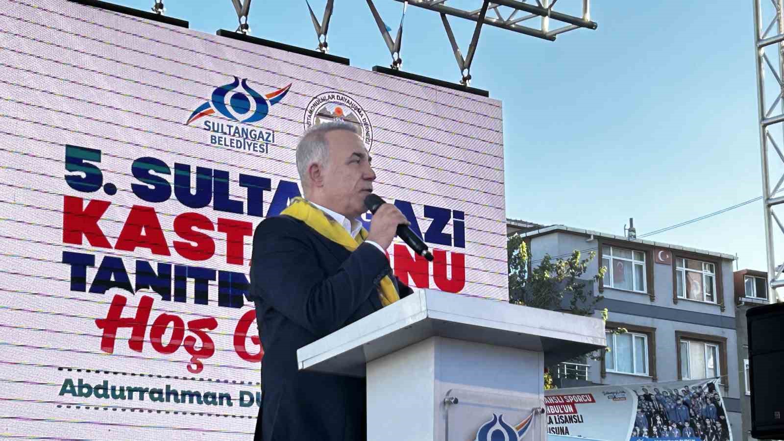 5’inci Sultangazi Kastamonu Günleri başladı
