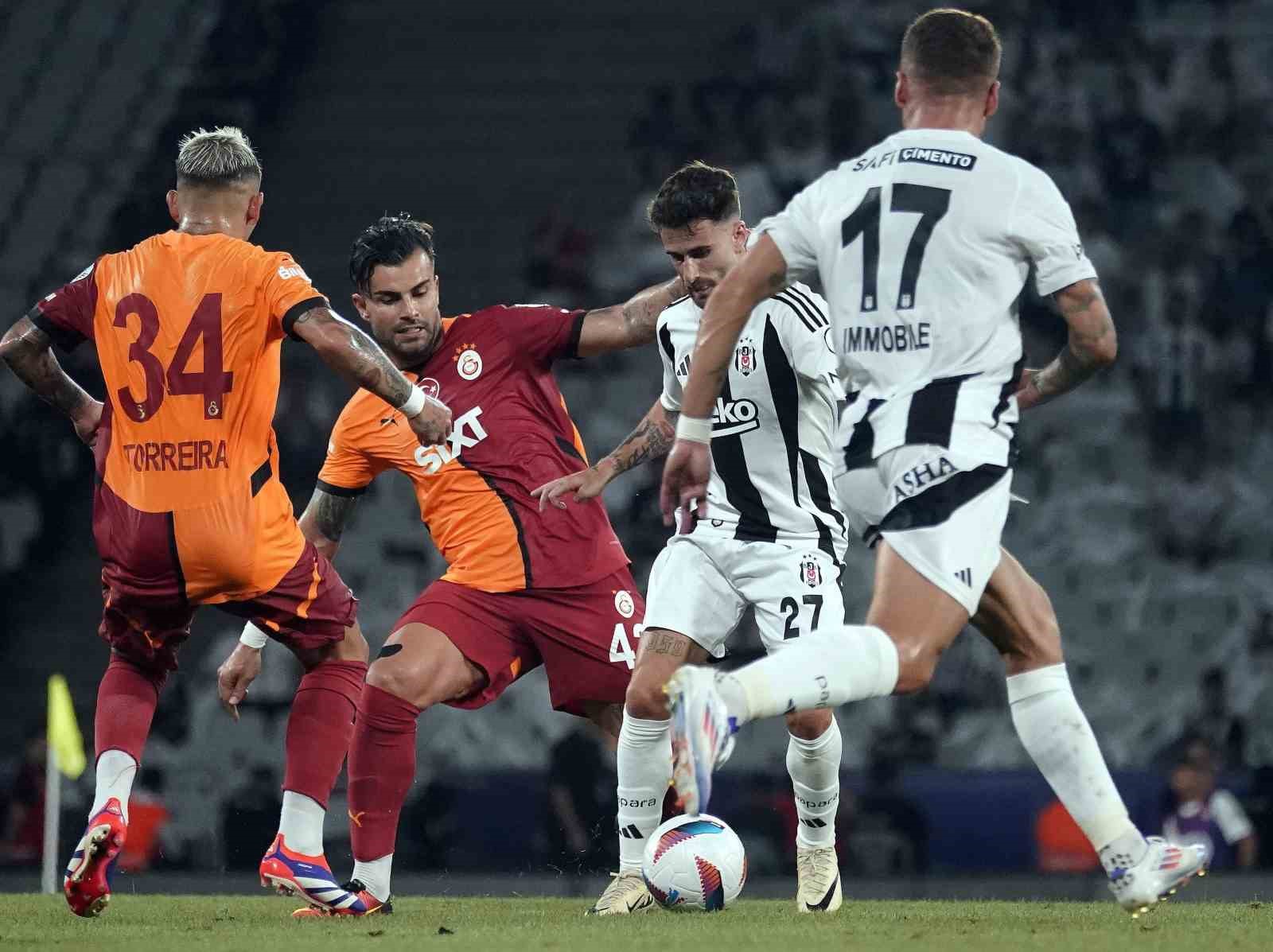 Galatasaray ile Beşiktaş 357. randevuda
