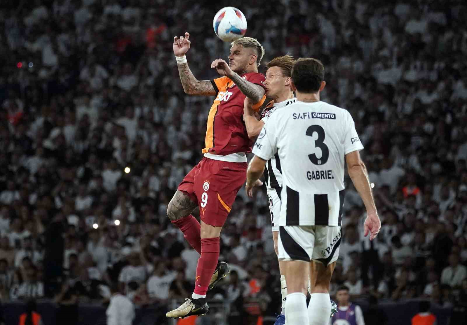 Galatasaray ile Beşiktaş 357. randevuda
