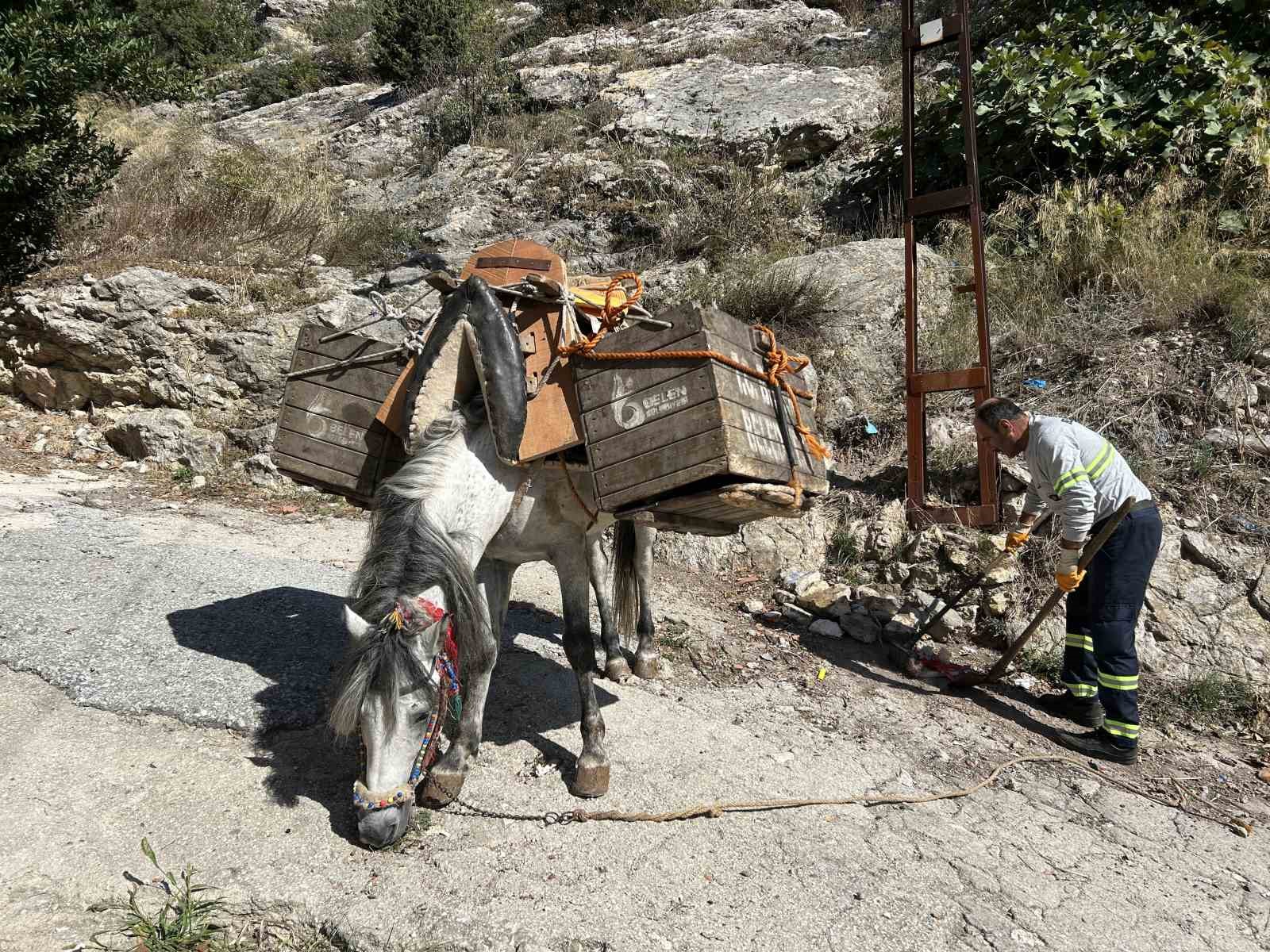 Araç giremeyen dar ve engebeli sokakların temizliği Kıroğlan’dan soruluyor
