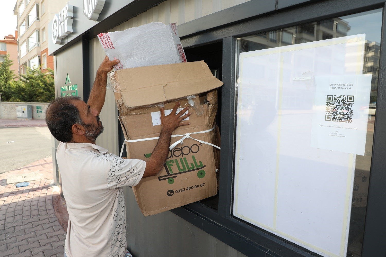 “Atığın Sıfır Noktası” ile hedef, Karatay’da sıfır atık
