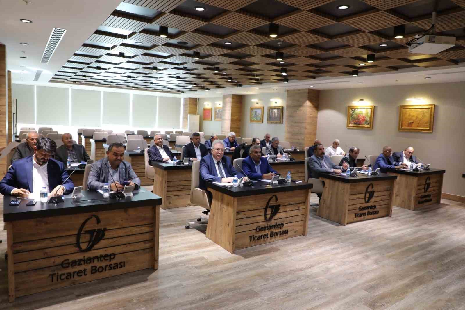 GTB Ekim ayı meclis toplantısı yapıldı
