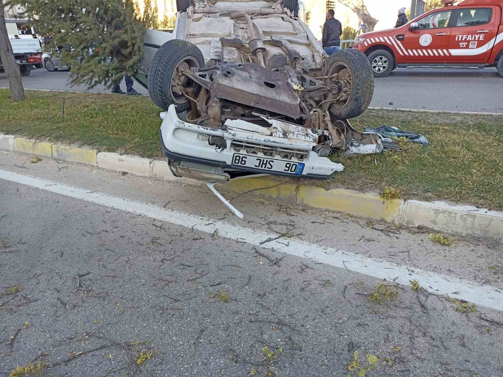 Darende ilçesinde iki ayrı kaza: 3 Yaralı
