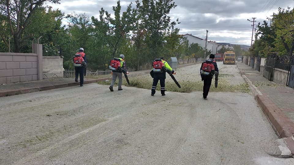 Temiz bir Sorgun için sahadalar
