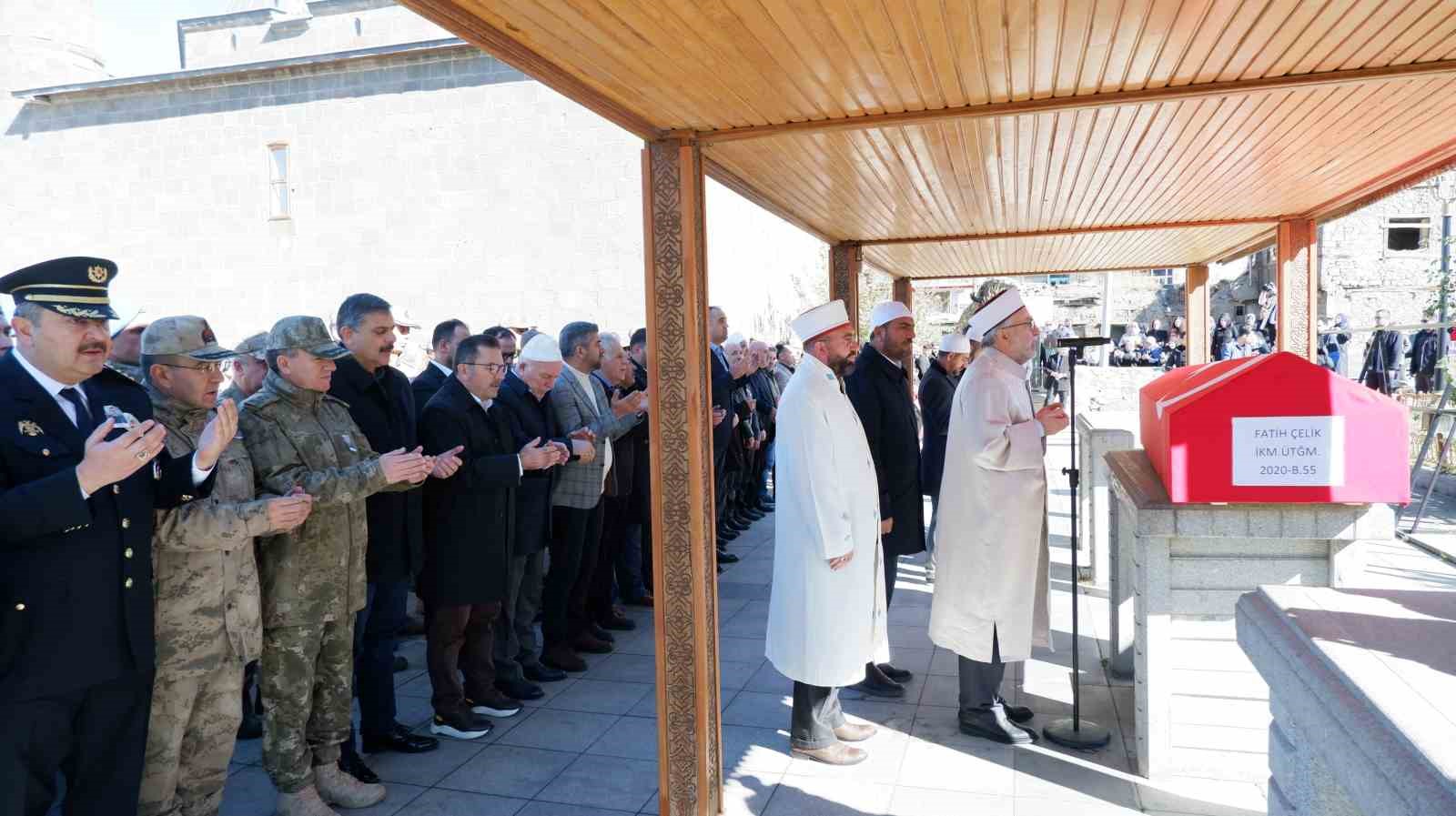 Erzurum şehidini gözyaşlarıyla uğurladı
