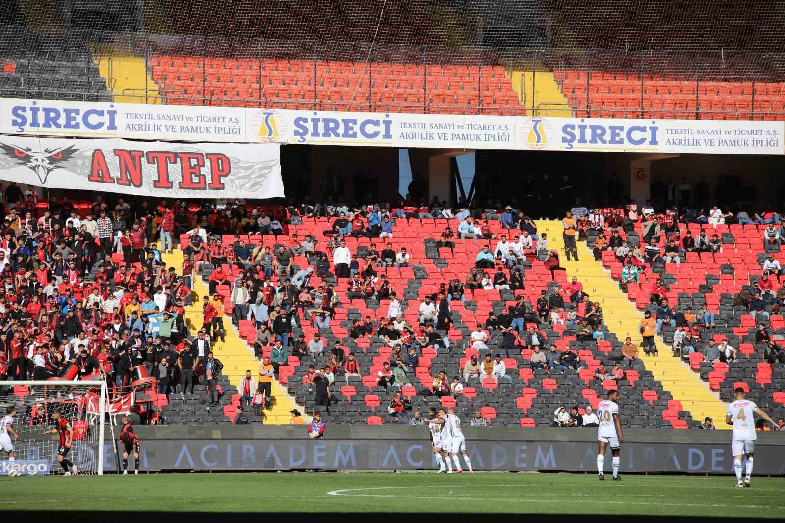 Trendyol Süper Lig: Gaziantep FK: 0 - Konyaspor: 1 (Maç devam ediyor)
