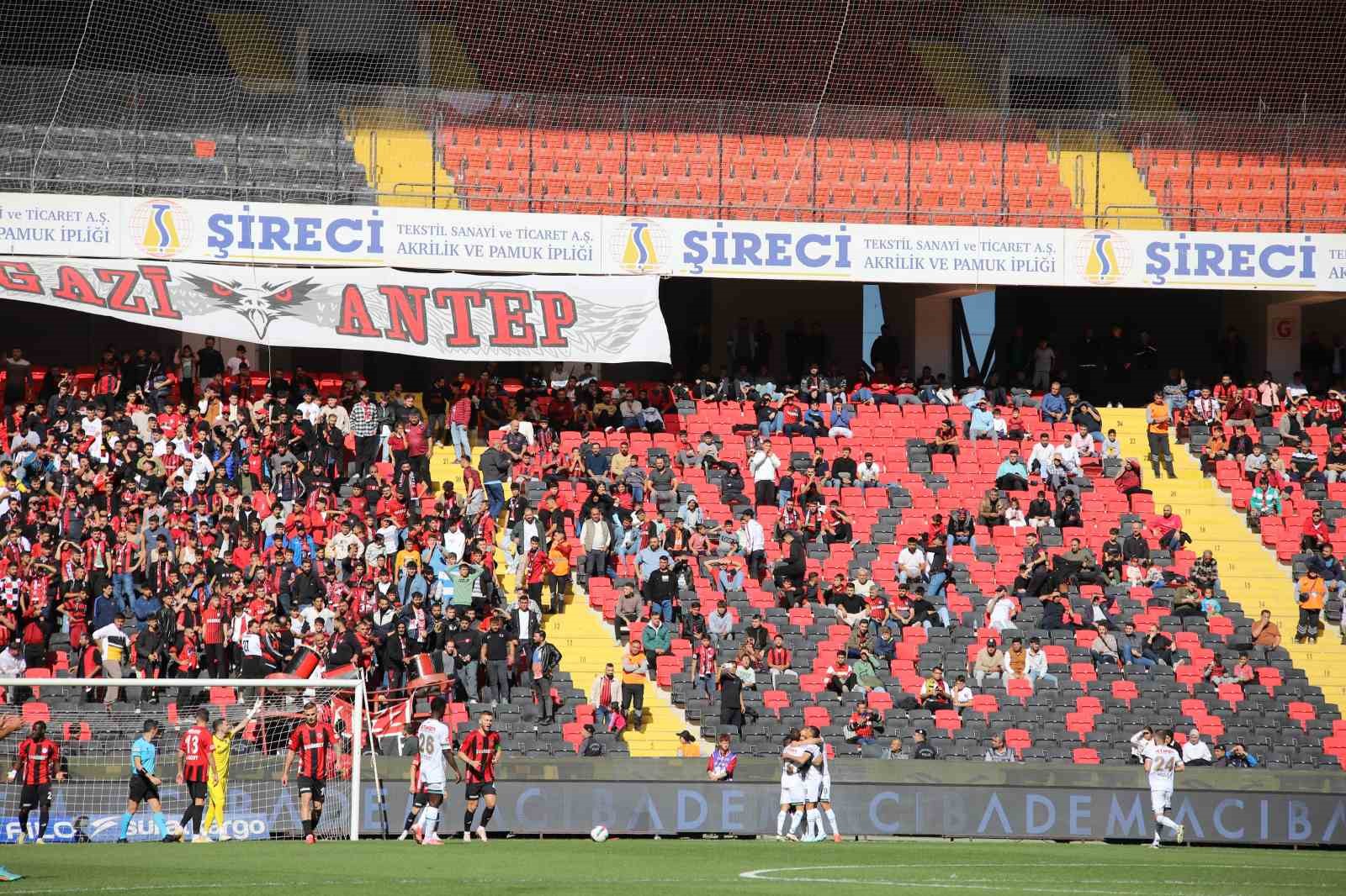 Trendyol Süper Lig: Gaziantep FK: 0 - Konyaspor: 1 (Maç devam ediyor)
