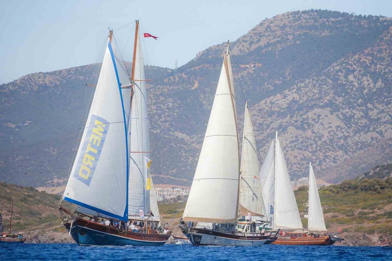 Bodrum’da rüzgarın şampiyonları belli oldu
