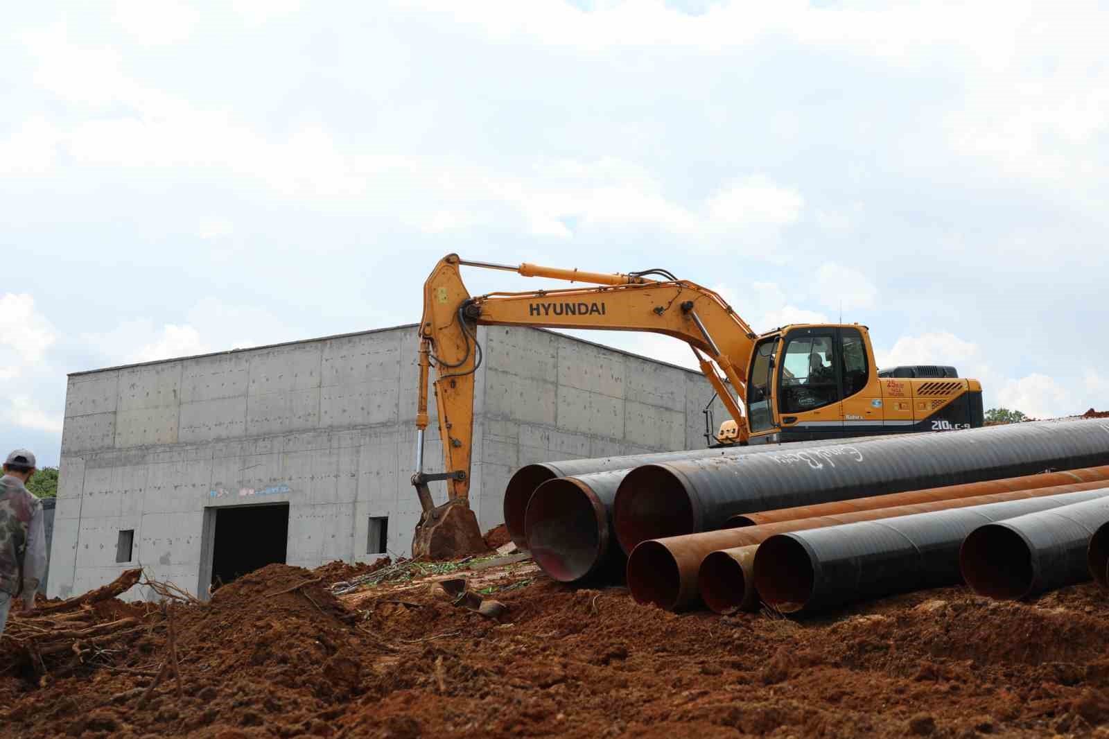 20 milyon liralık proje ile Sakarya’ya 15 yeni su alma yapısı
