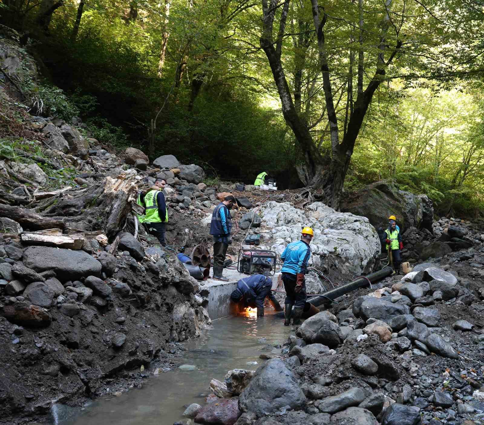 20 milyon liralık proje ile Sakarya’ya 15 yeni su alma yapısı
