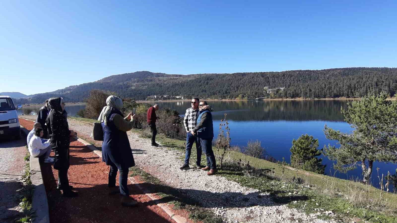 Temiz havanın tadını çıkardılar
