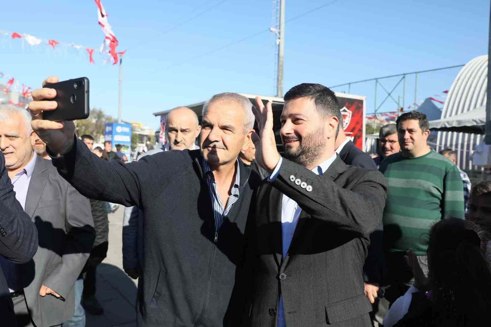 Hataylılar, Kağıthane Belediyesi tarafından düzenlenen ‘Hatay Tanıtım Günlerinde’ buluştu
