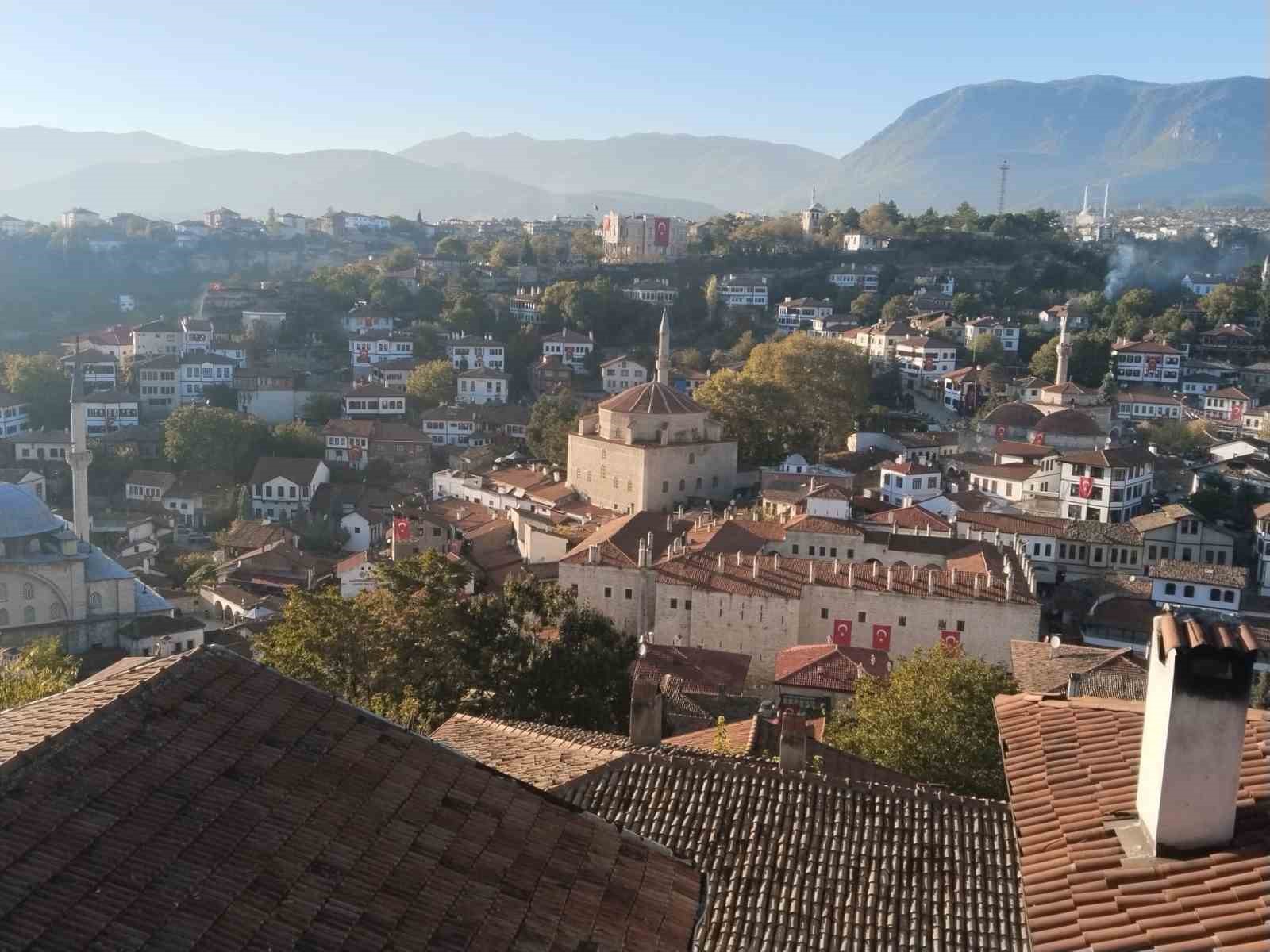 UNESCO kenti Safranbolu’da hafta sonu hareketliliği
