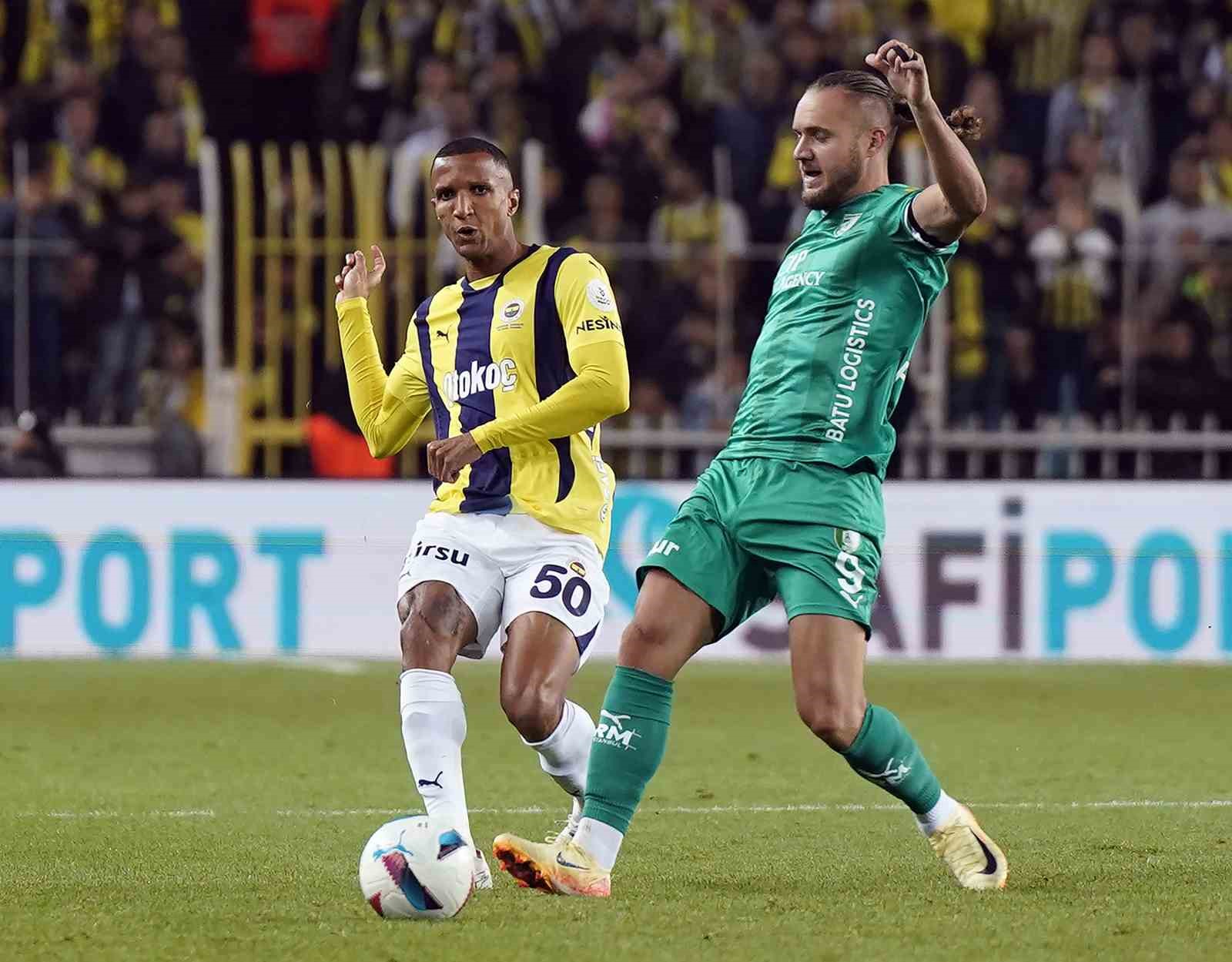 Trendyol Süper Lig: Fenerbahçe: 1 - Bodrum FK: 0 (Maç devam ediyor)
