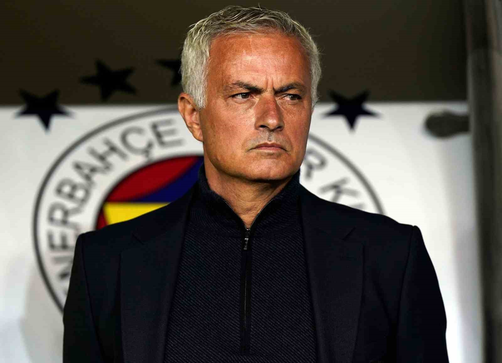 Jose Mourinho’dan Bodrum FK maçında 5 değişiklik
