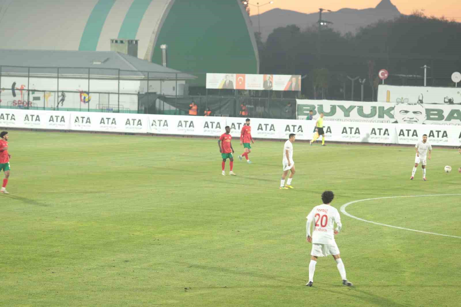 Trendyol 1. Lig: Amedspor: 0 - Pendikspor: 1
