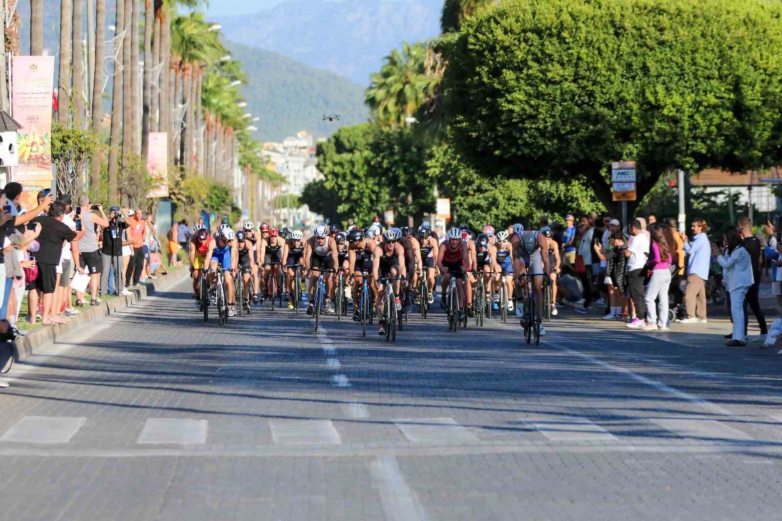 33. Alanya Triatlon Yarışması yapıldı
