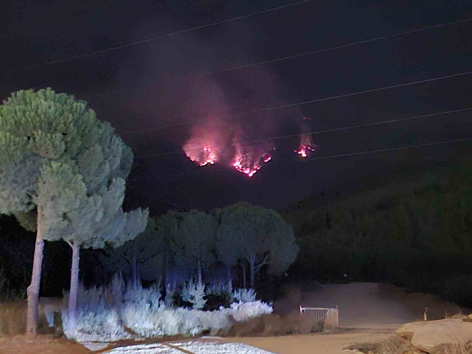 Denizli’deki yangına 5. günde müdahale devam ediyor
