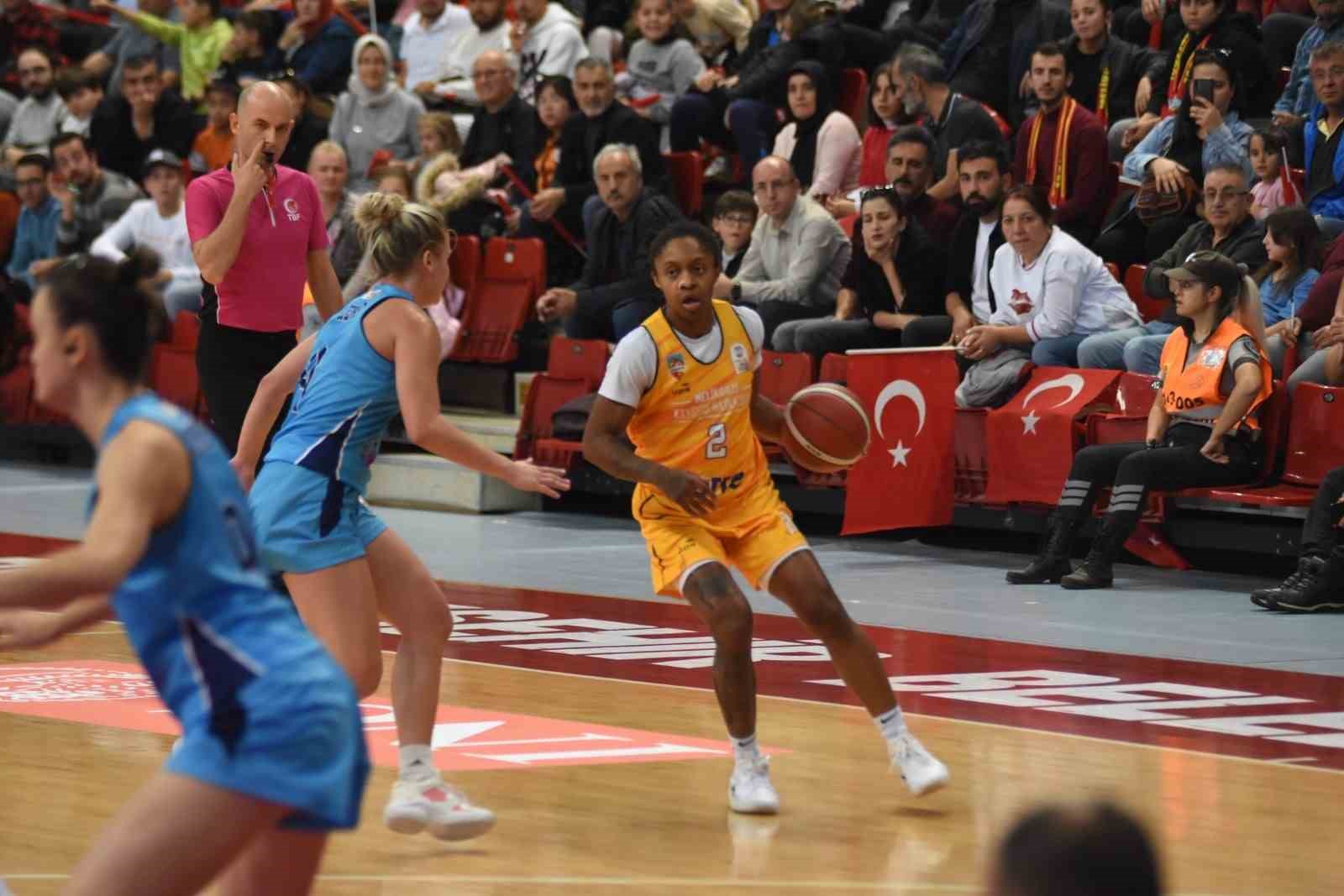 TKBL: Melikgazi Kayseri Basketbol: 85 - İlkem Yapı Tarsusspor: 89
