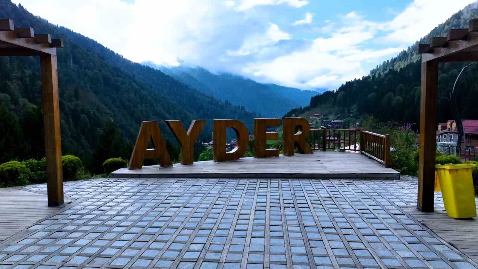 Ayder Yaylası’na Bakanlık koruması
