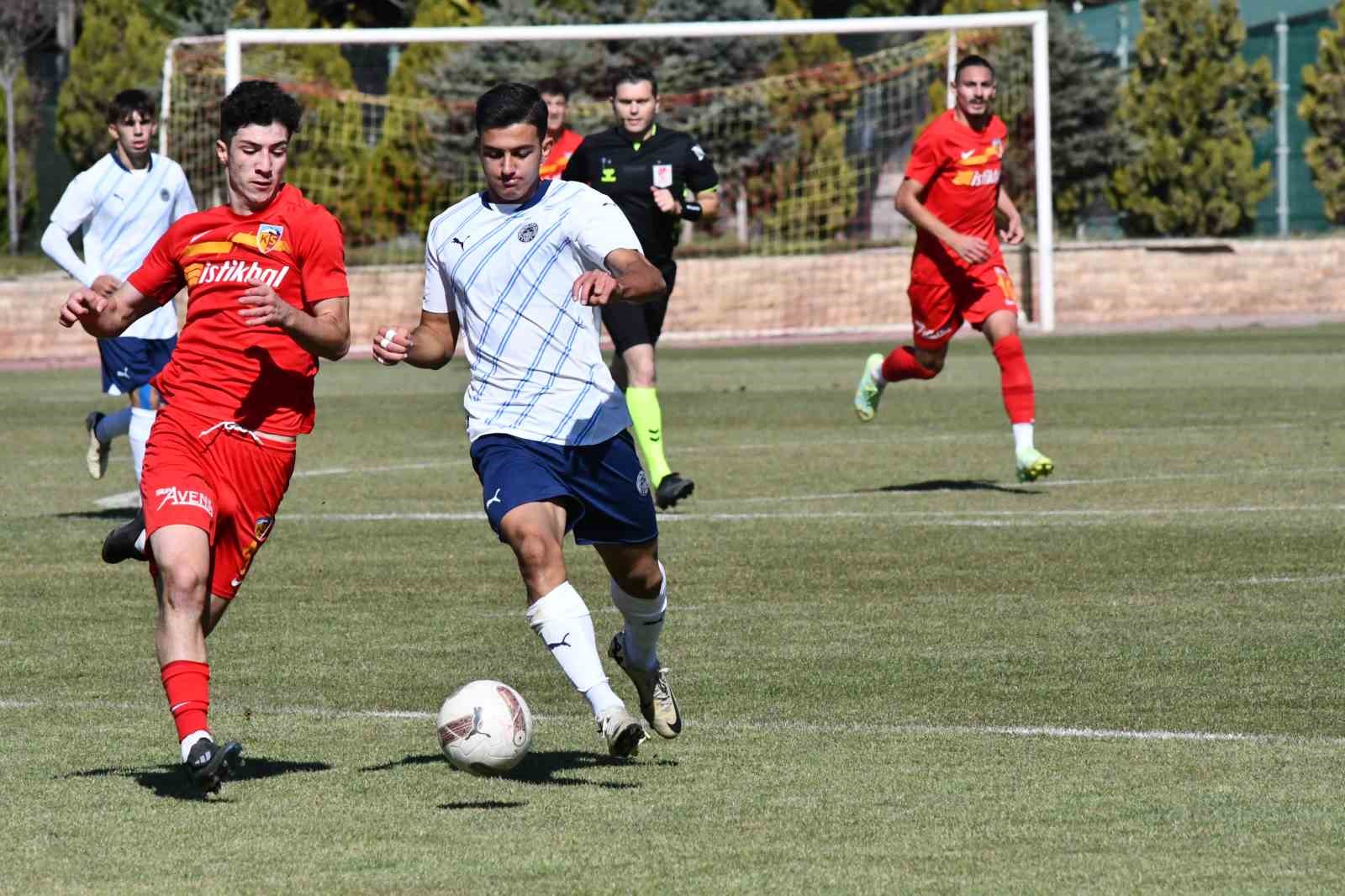 Kayserispor U19, Fenerbahçe’ye kaybetti
