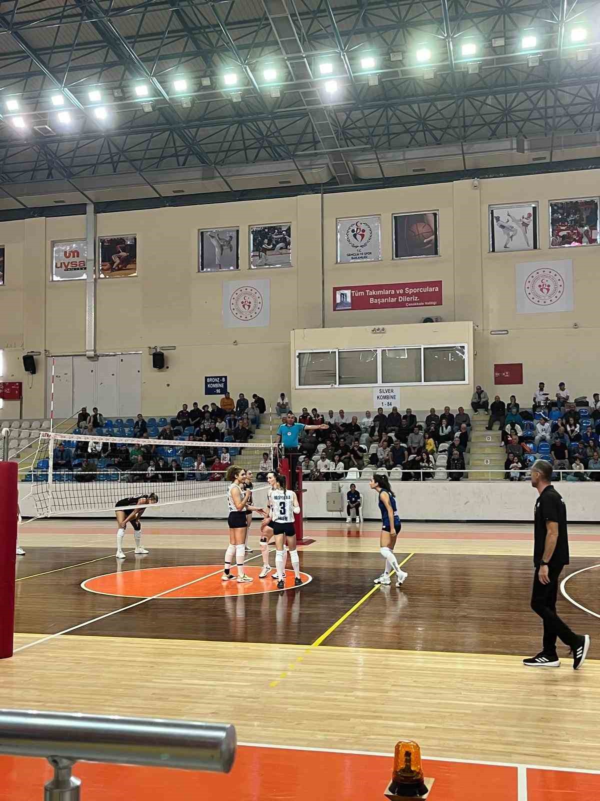 “Bizim Kızlar” deplasmanda Çanakkale Belediyespor’u 3-1 yendi
