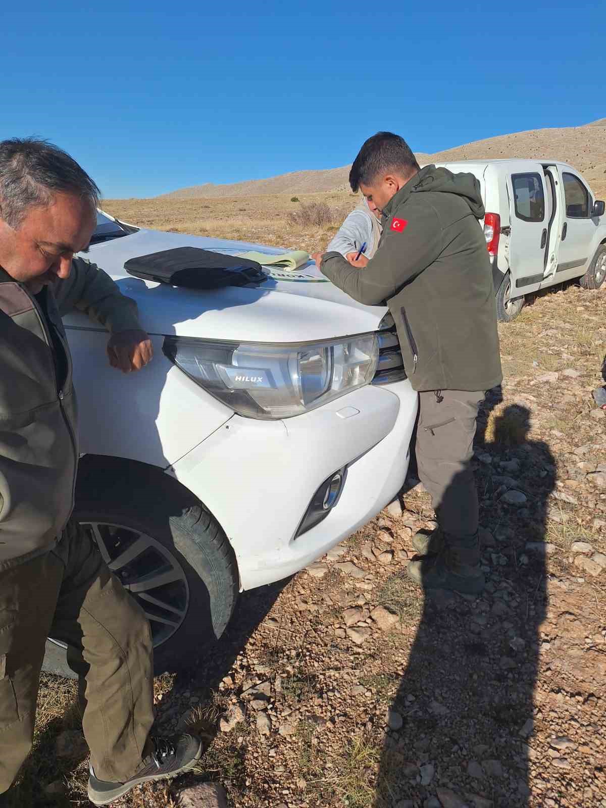 Yasa dışı avcılara ceza
