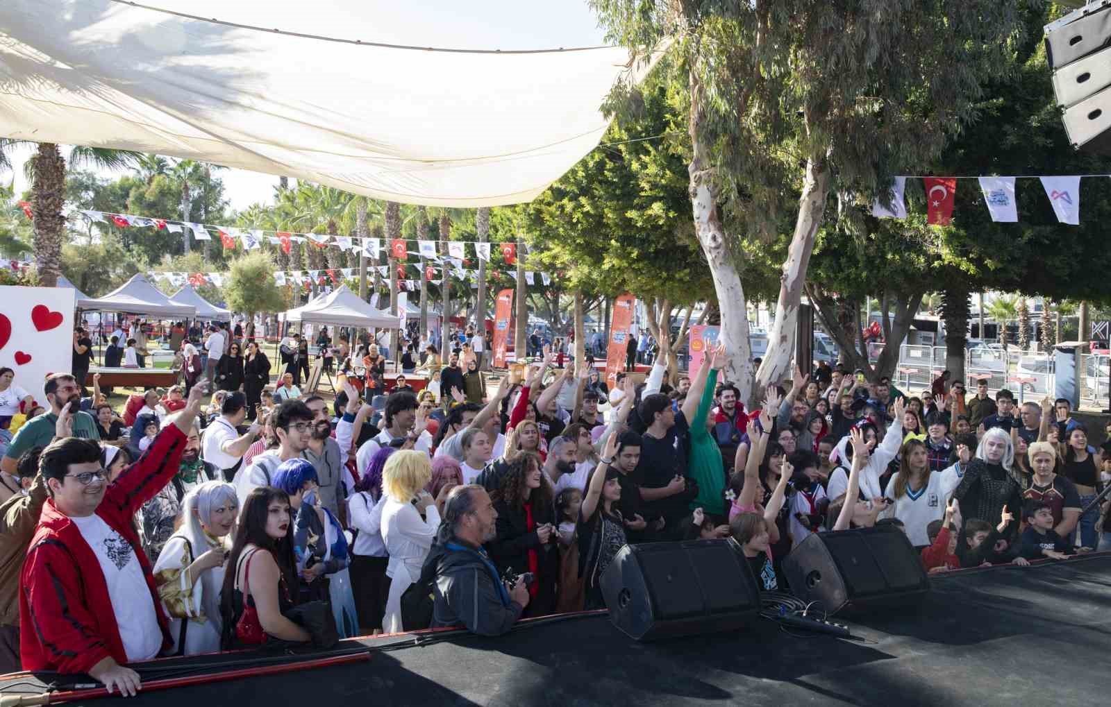 3. Mersin Gençlik Festivali başladı
