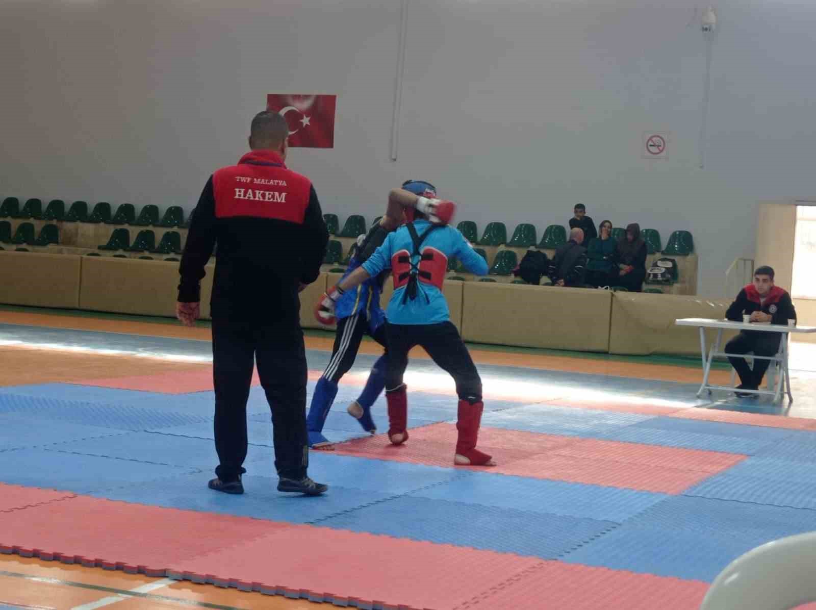 Wushu Kung Fu Cumhuriyet Kupası’nda Elazığ’a 10 madalya
