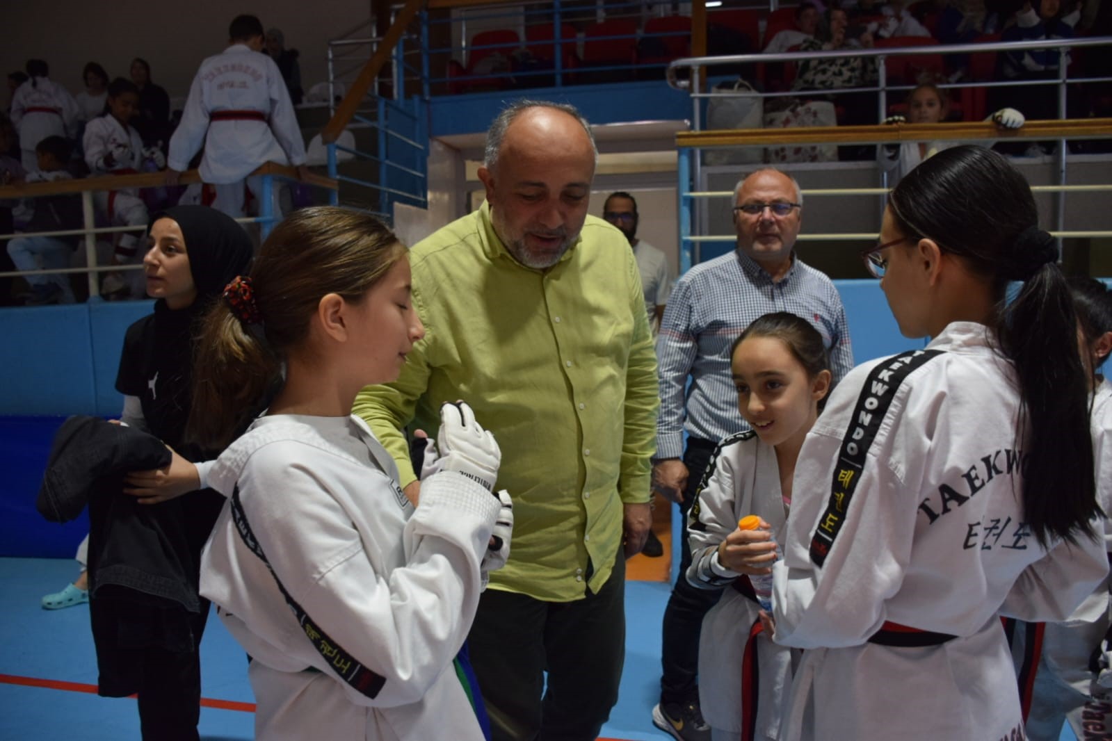 Minikler ve Yıldızlar Taekwondo Cumhuriyet Kupası Müsabakaları tamamlandı
