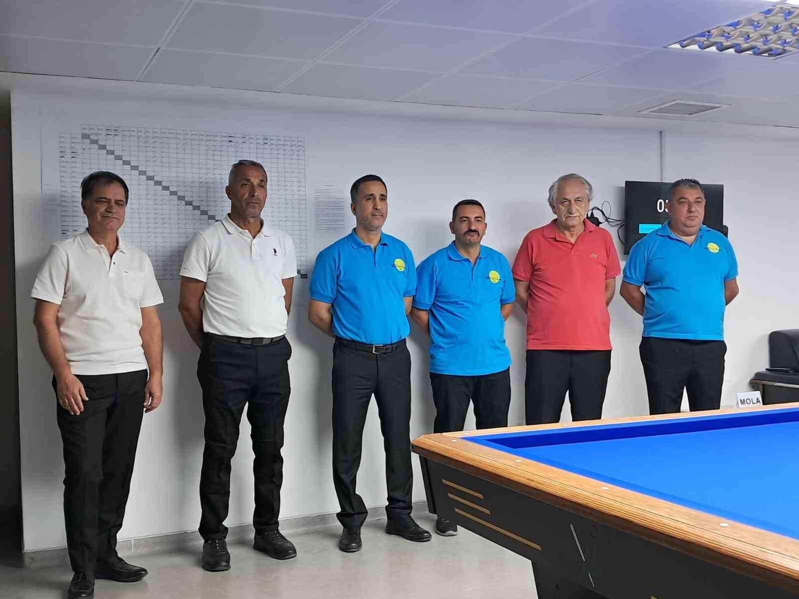 Muğla’da Bilardo Turnuvası sona erdi
