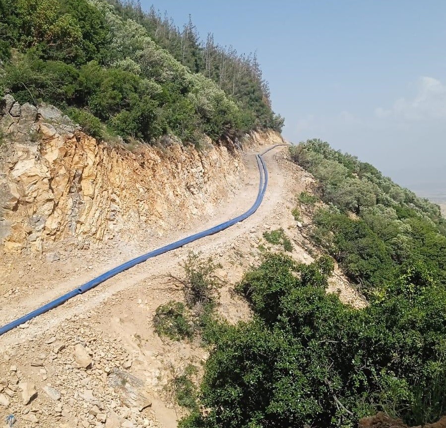 Doğal kaynaktan enerji ihtiyacı duymadan gelen su ile yaşanan sıkıntılar tarih oldu
