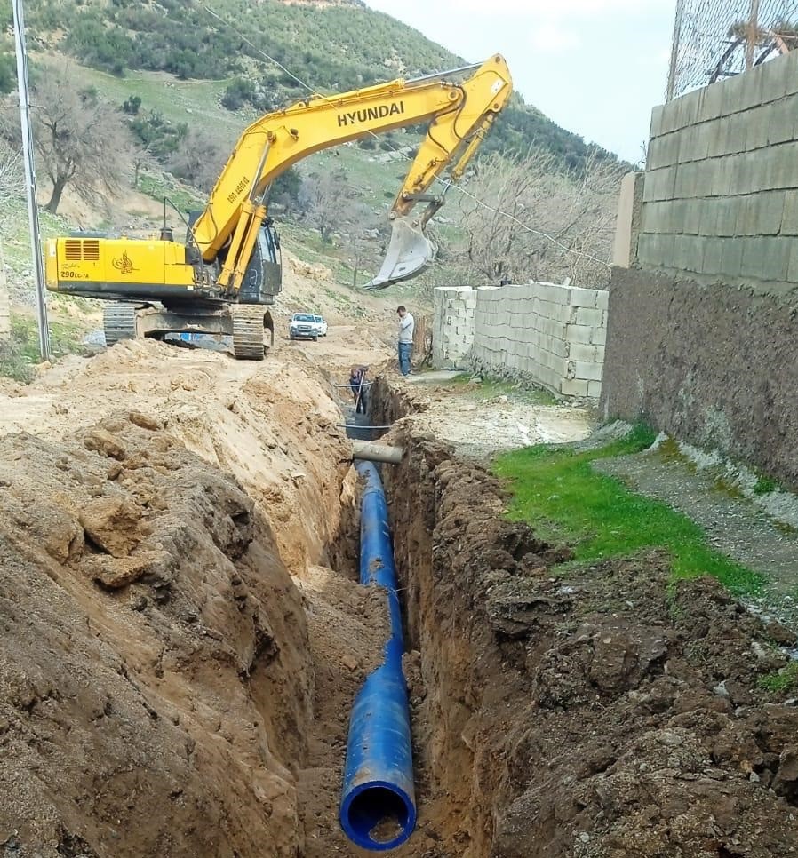 Doğal kaynaktan enerji ihtiyacı duymadan gelen su ile yaşanan sıkıntılar tarih oldu
