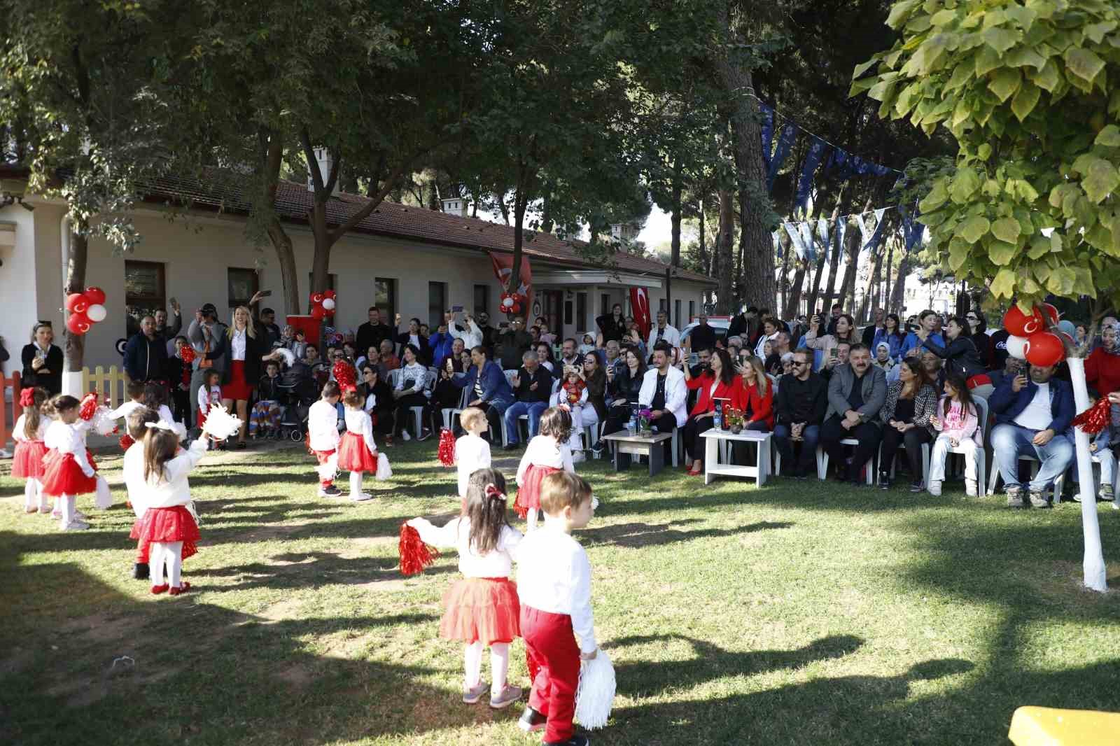 Aydın Büyükşehir Belediyesi Çocuk Gelişim Merkezleri’ni 29 Ekim coşkusu sardı
