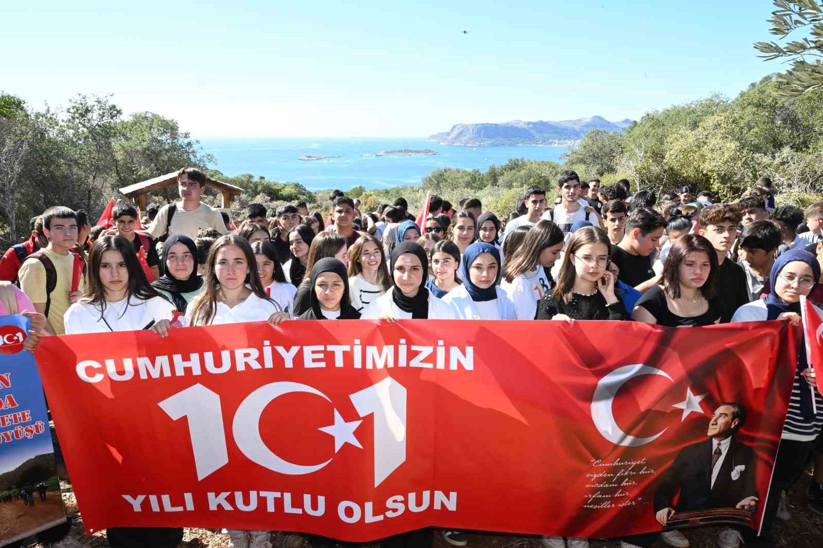 Antalya Mustafa Ertuğrul’un izinde yürüdü
